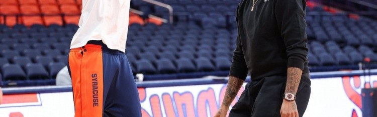 基扬·安东尼：父亲几乎每场都会打飞的来雪城 陪我进行赛前训练