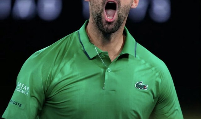 足球比赛直播-德约创纪录11进澳网决赛，38岁天王用逆转定义不朽