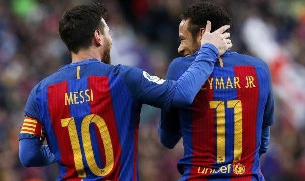 重又在一起 再成梅西配角对内马尔是好事儿坏事儿