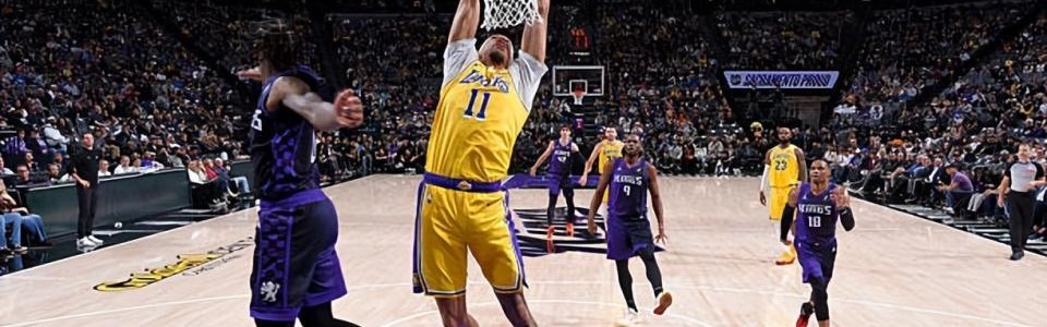 直播吧咪咕体育直播-看起来与两大核心的兼容度非常高？但湖人替补中锋毕竟能力有限啊