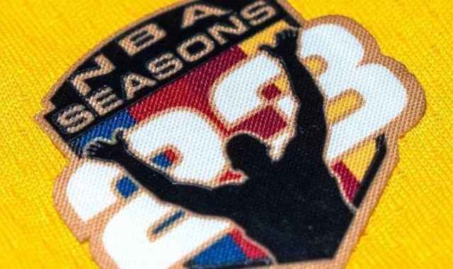 一图流|创纪录！詹姆斯球衣要打补丁！