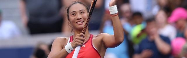 足球免费直播观看-郑钦文力克5号种子贾巴尔 大满贯赛8强虽迟但到